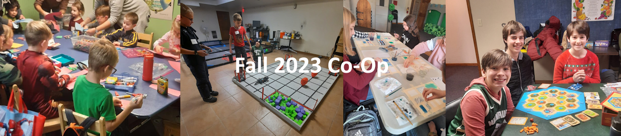 Valley Home Schoolers Fall 2023 Co-Op